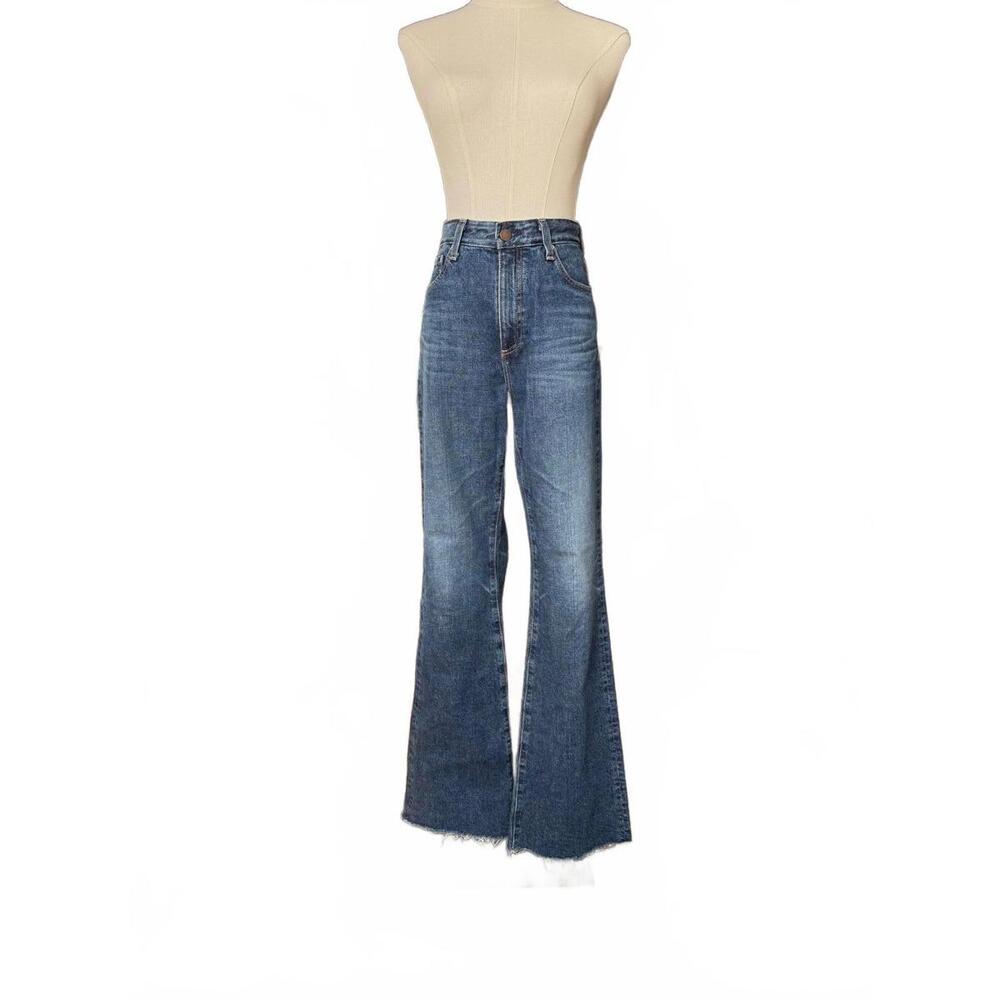 AG Denim Alexxis Boot High Rise Vintage Fit Jeans
